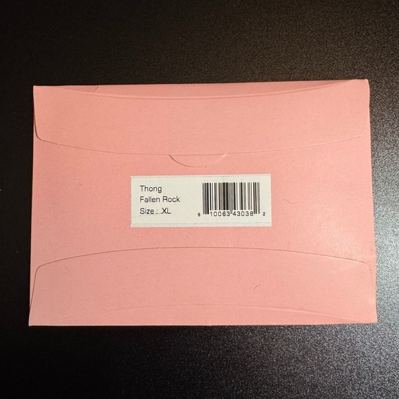 NWT EBY Women's XL Thong 4 Pack Olive Fallen Rock Nude Dune Seamless Underwear - Picture 9 of 14